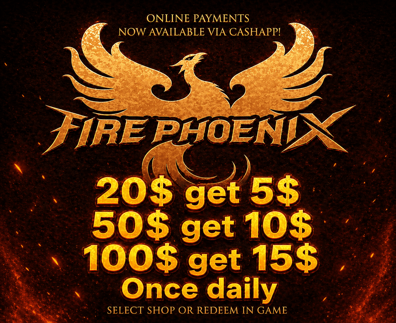 Fire Phoenix