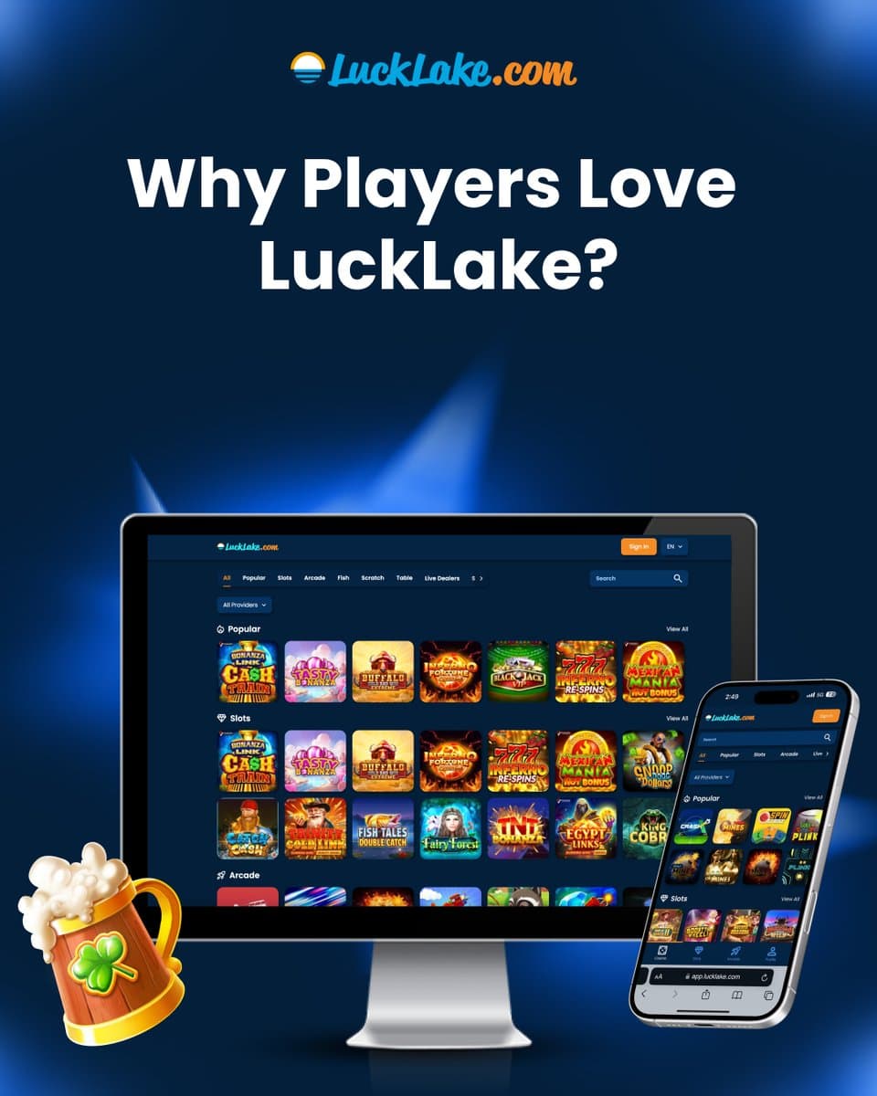 LUCK LAKE ONLINE CASINO